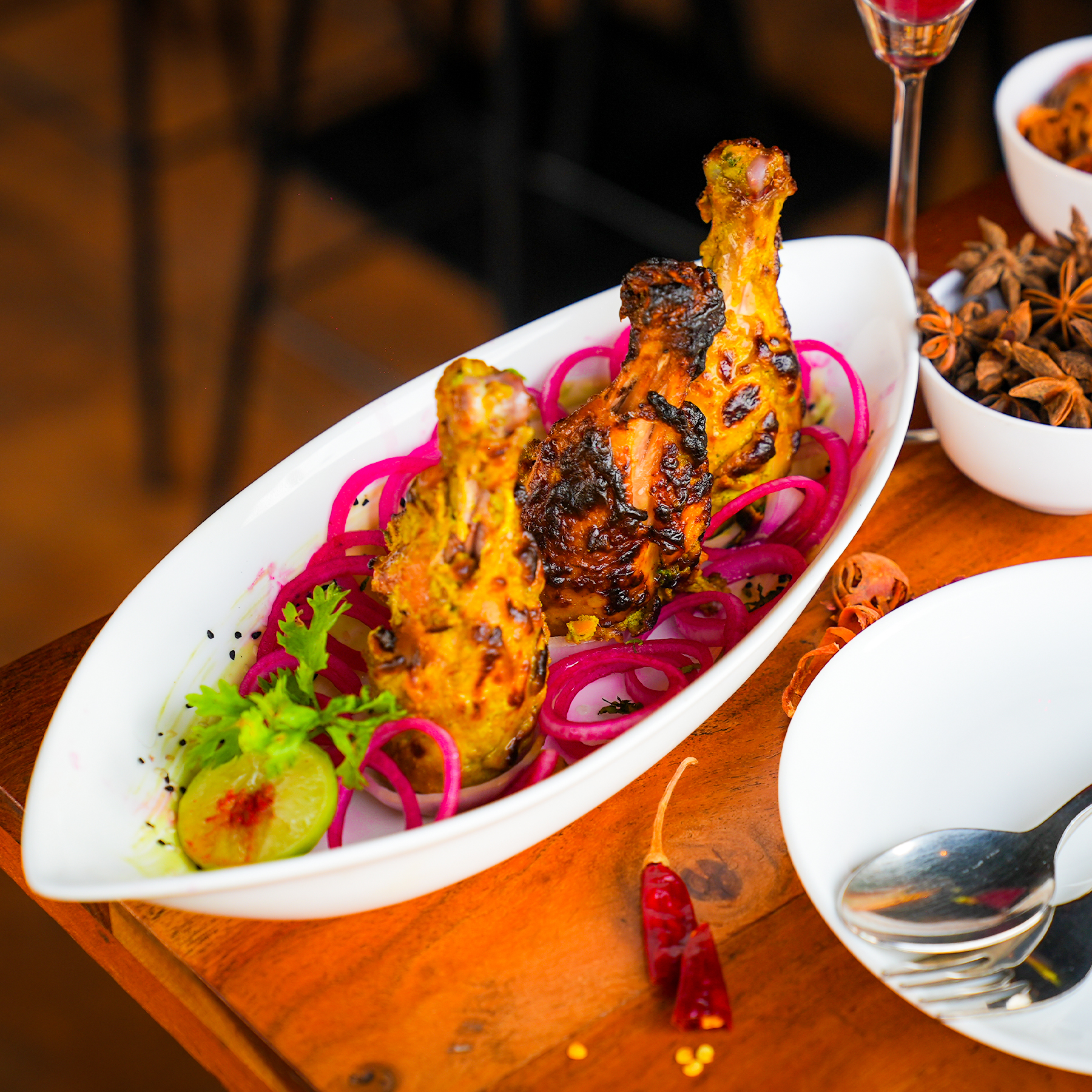 Tandoori Chicken Tikka